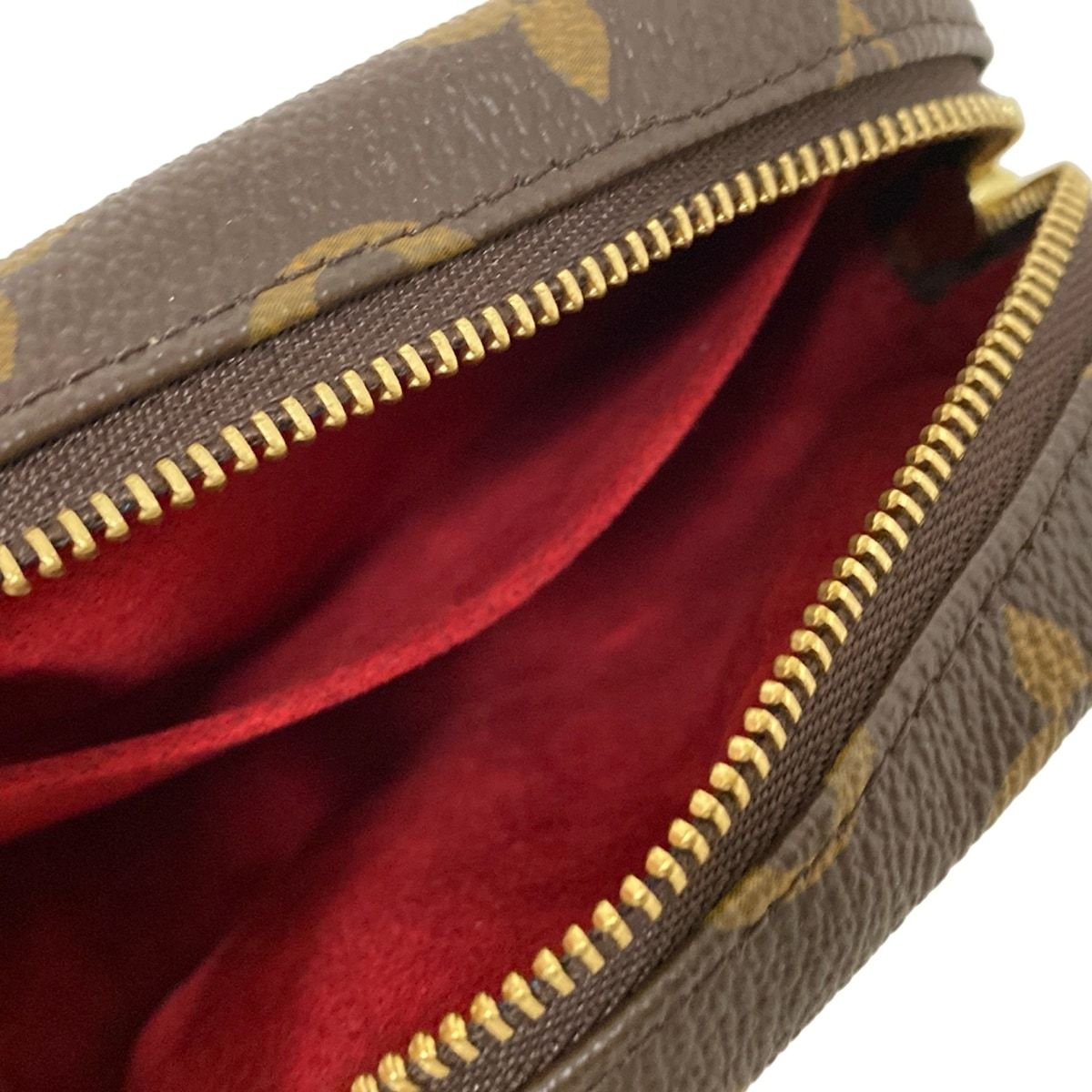 LOUIS VUITTON(ルイヴィトン) ポーチ モノグラム トゥルースワピティ