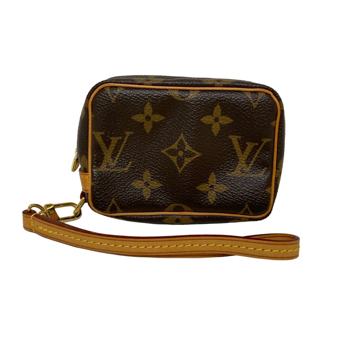 LOUIS VUITTON(ルイヴィトン) ポーチ モノグラム トゥルースワピティ