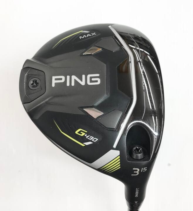 ピン G430 MAX 15度 ALTA J CB BLACK SRフレックス フェアウェイウッド