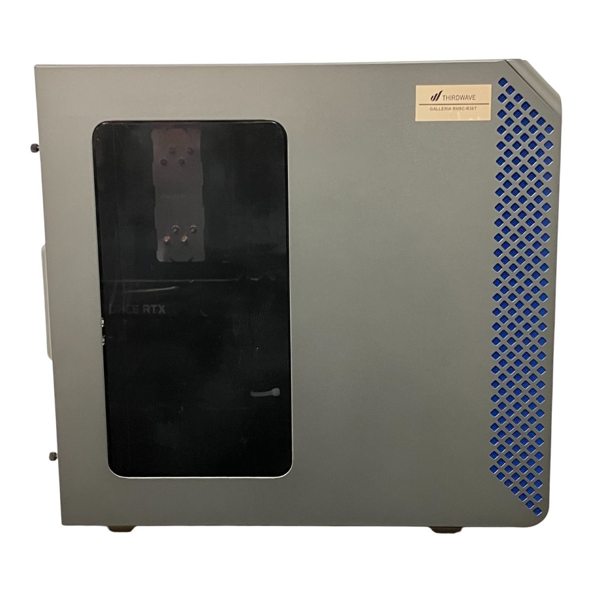  Thirdwave RM 5 C R 36 T デスクトップ パソコン i 13400 F 16 GB SSD 1 TB RTX 3060 Ti win 11 Windowsデスクトップ デスクトップPC