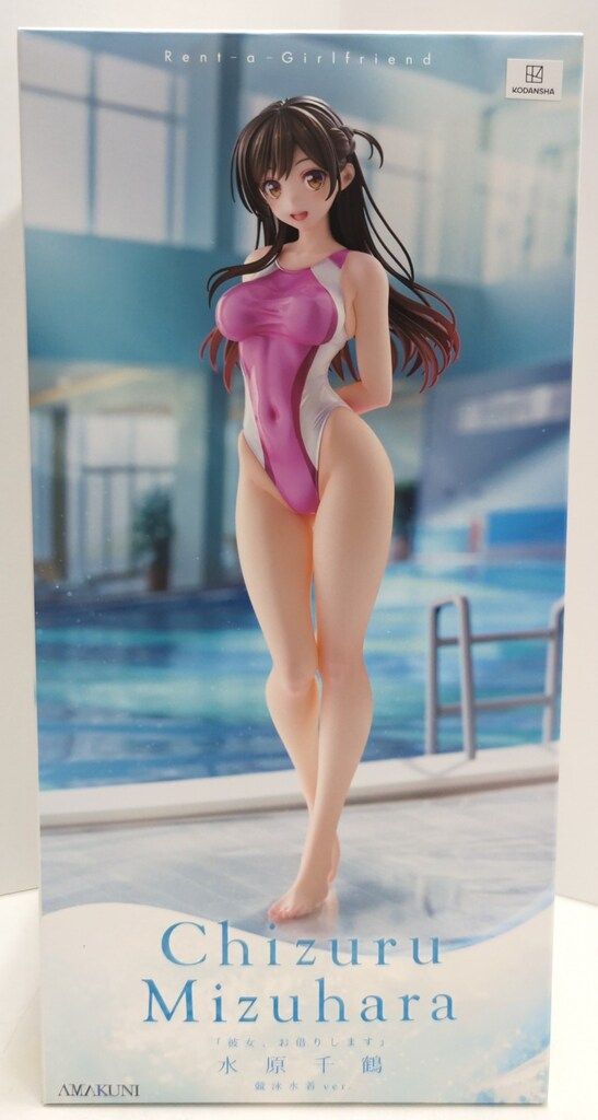 AMAKUNI/ホビージャパン 1/7スケール 水原千鶴 競泳水着ver. - メルカリ