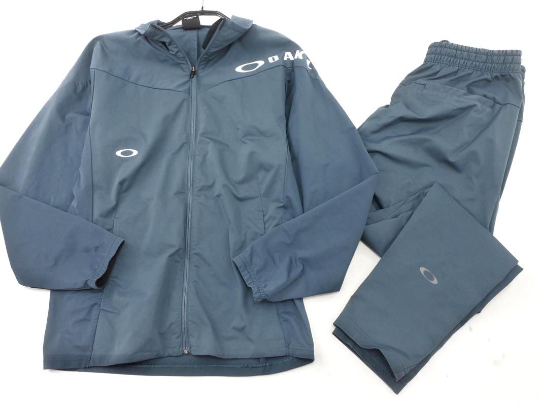 Oakley オークリー ロゴ プリント ジャージ上下 セットアップ size上L