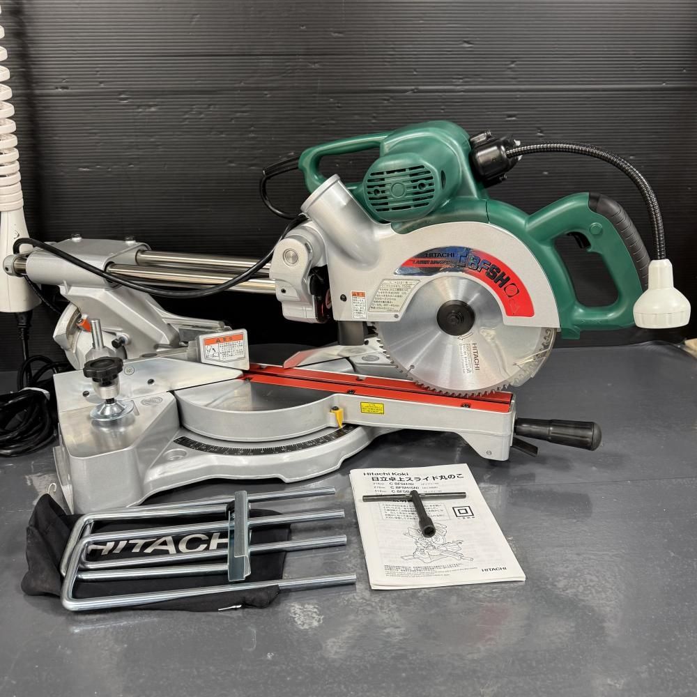 日立工機 C 8 FSH 216㎜卓上スライド丸ノコ 202