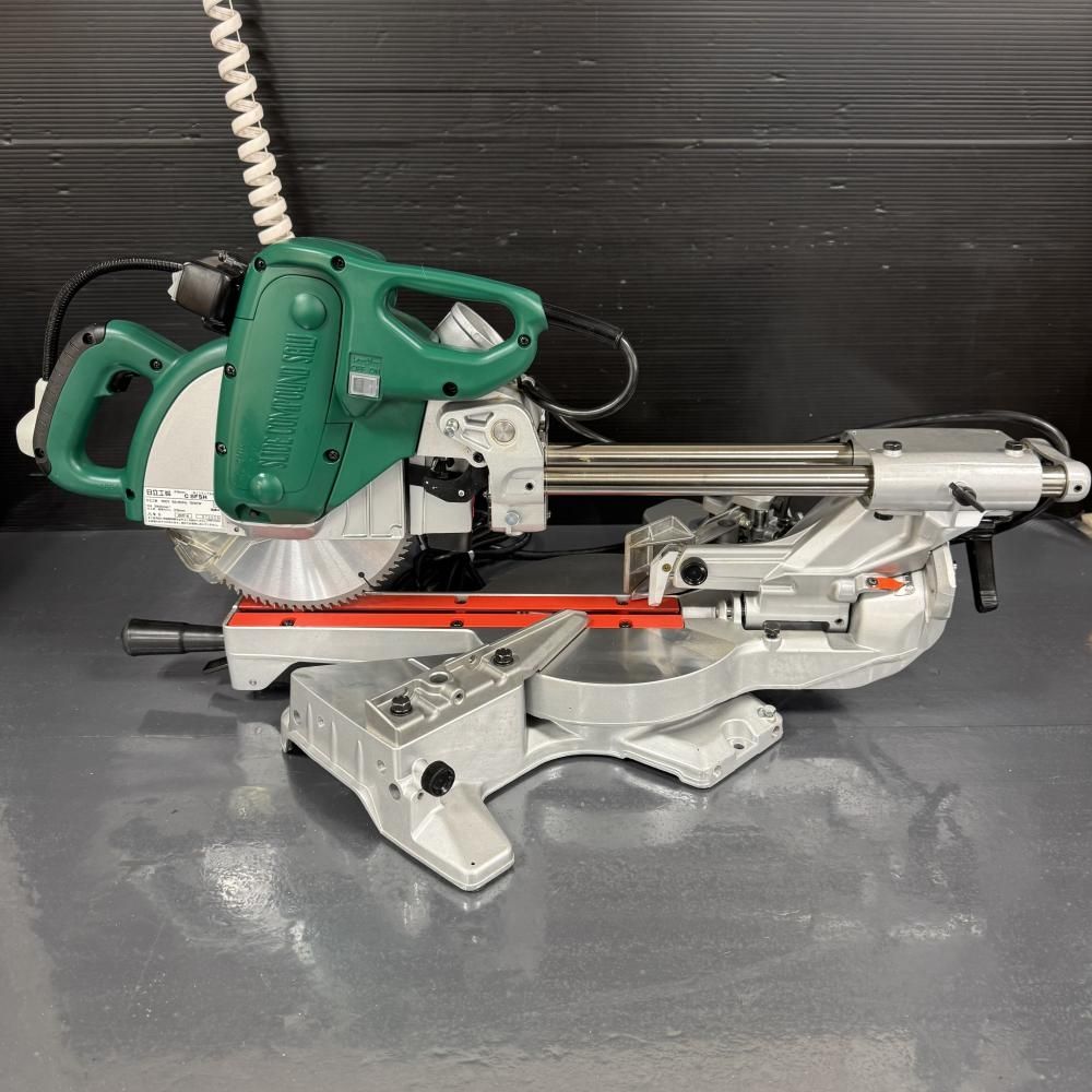 日立工機 C 8 FSH 216㎜卓上スライド丸ノコ 202