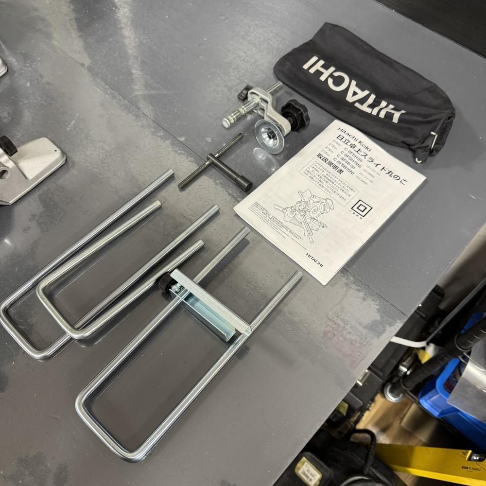 216㎜卓上スライド丸ノコ 202