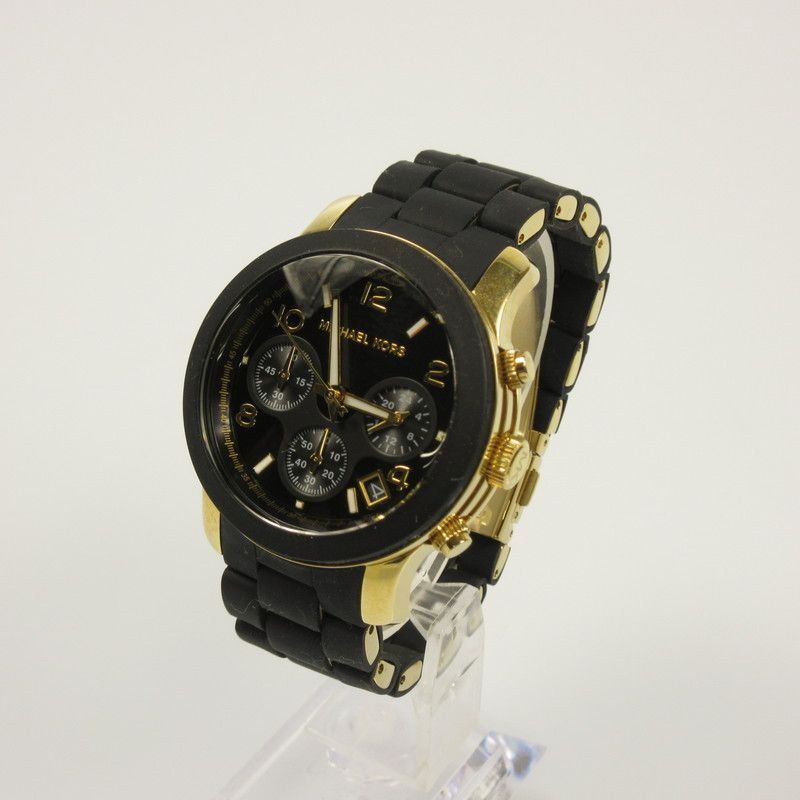 Michael Kors マイケルコース 腕時計 MK 5191 ブラック 131