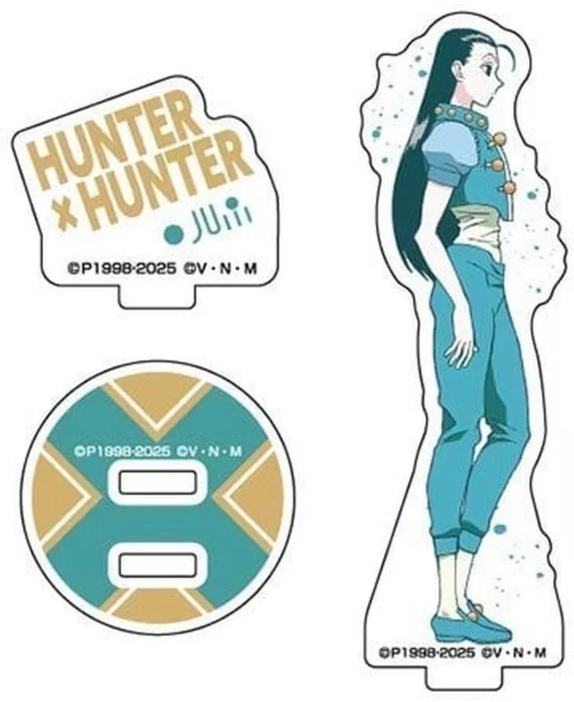 中古】アクリルスタンド・アクリルパネル イルミ=ゾルディック