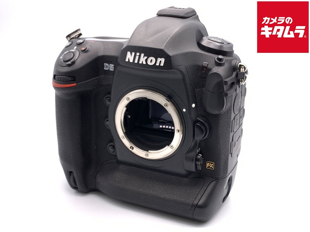並品 ニコン D 5 ボディ CF Type