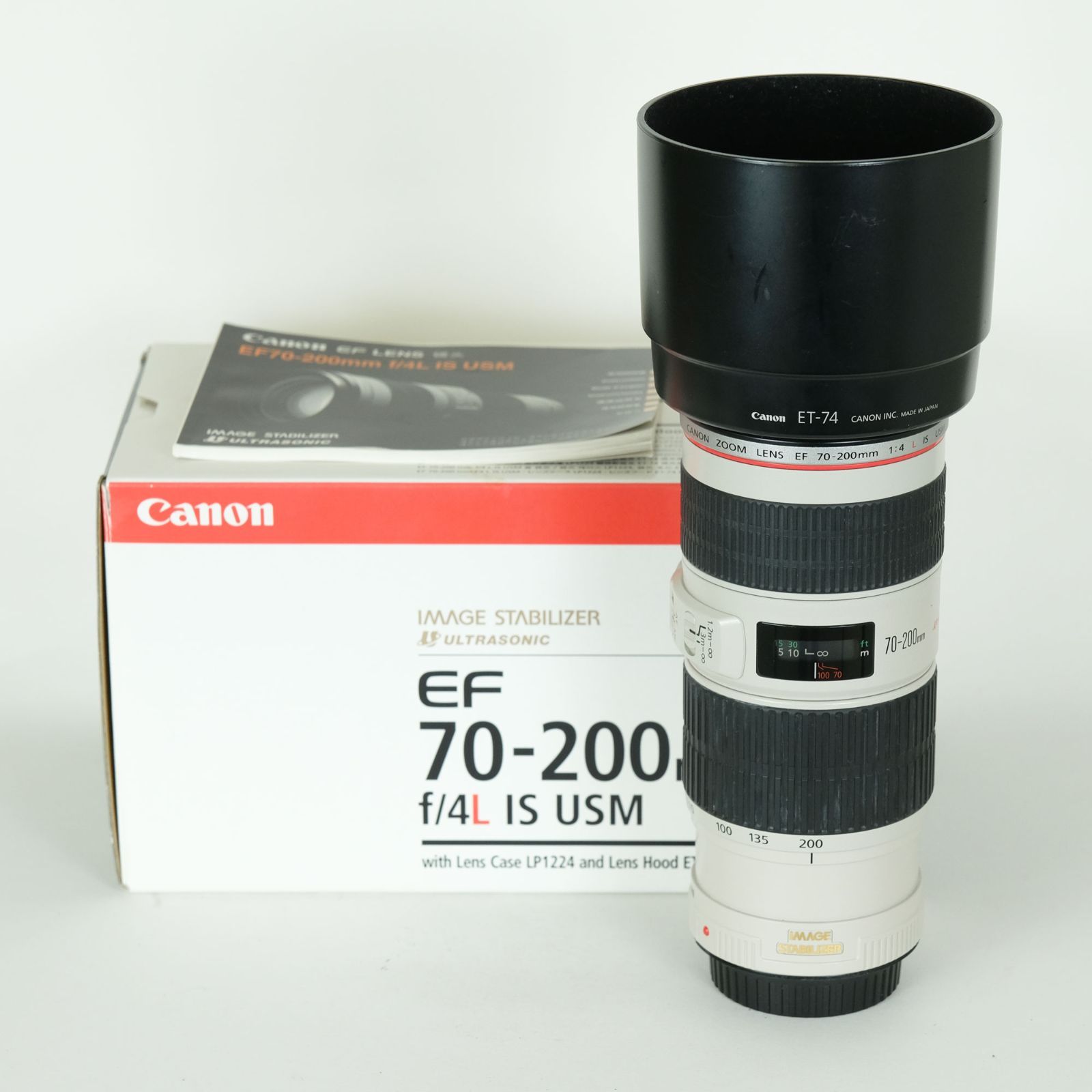 良品] Canon EF70-200mm F4L IS USM | Canon EFマウント - メルカリ