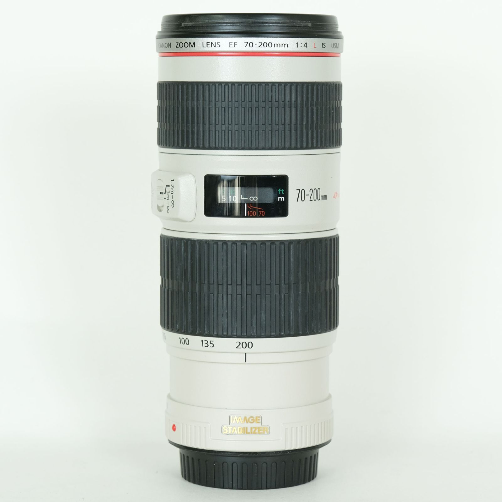 Canon EF 70 200 mm F 4 L IS USM EFマウント