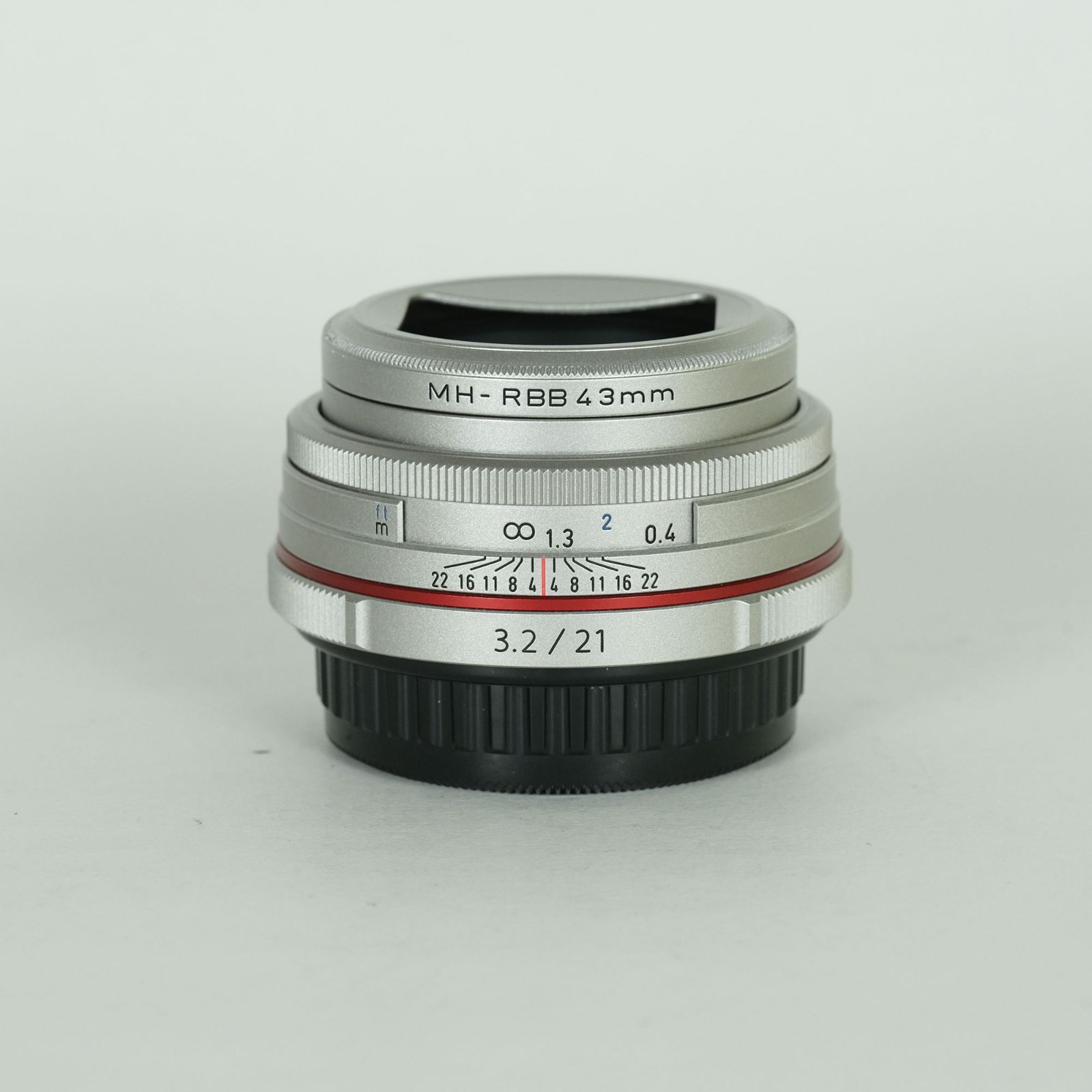 美品] PENTAX HD DA21mm F3.2AL Limited シルバー | ペンタックスK