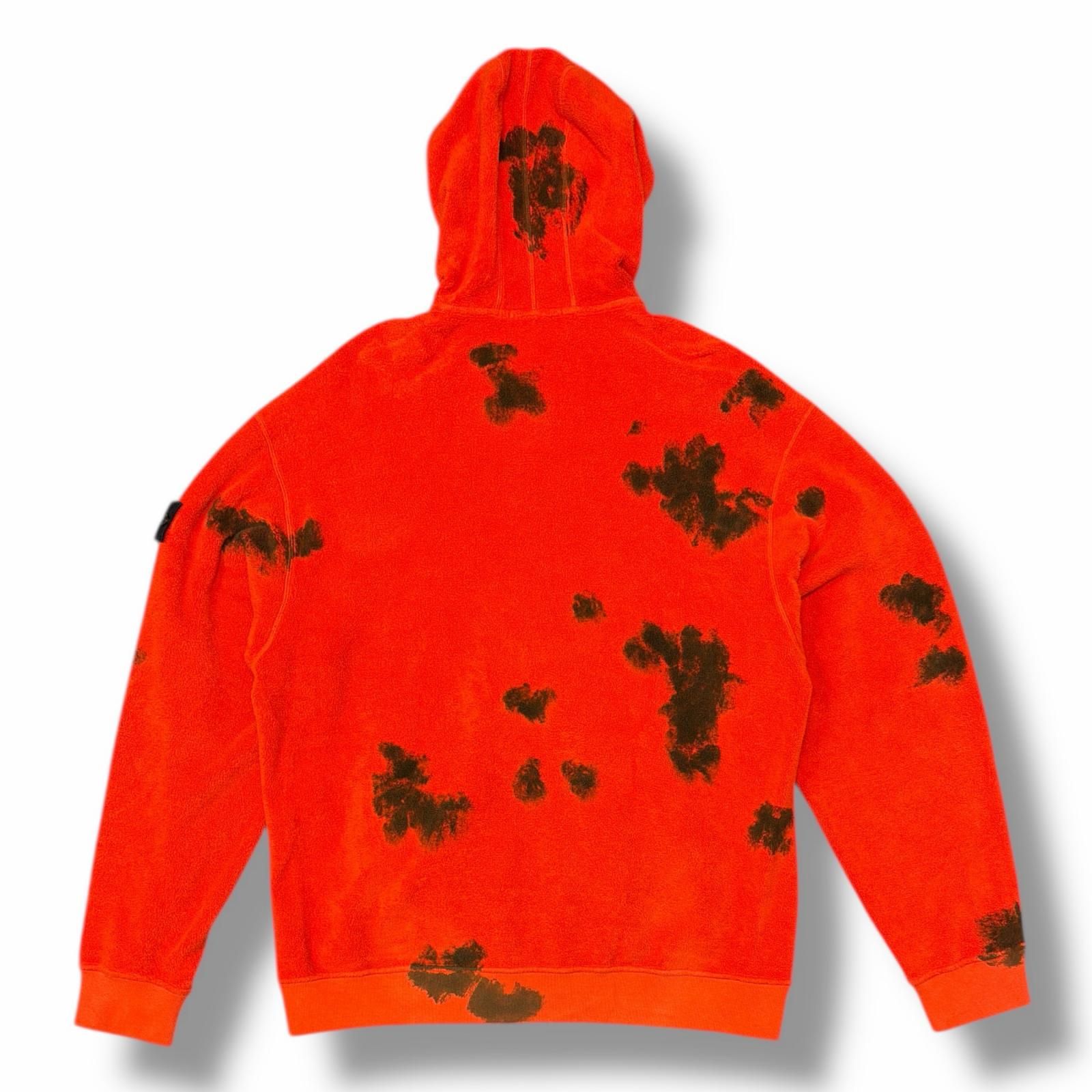 国内正規 STONE ISLAND Hand Colouring Garment Dyed Cotton Pile 