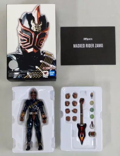 【新品箱未開封】仮面ライダーコンバージ 響鬼 斬鬼【2種セット】 フィギュア S.H.Figuarts(真骨彫製法) 仮面ライダー斬鬼 「仮面