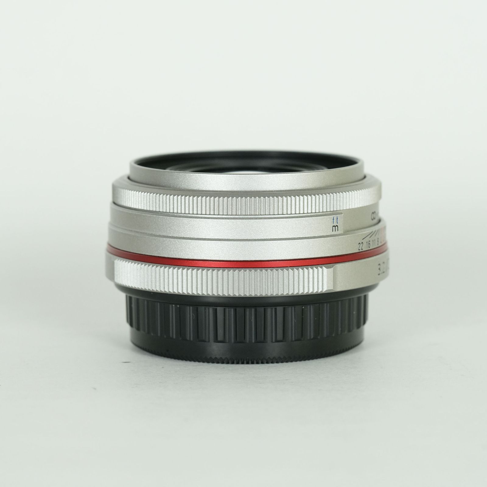 美品] PENTAX HD DA21mm F3.2AL Limited シルバー | ペンタックスK