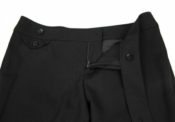 ジャンポールゴルチエJean Paul 購入 GAULTIER ウールスリムパンツ 黒