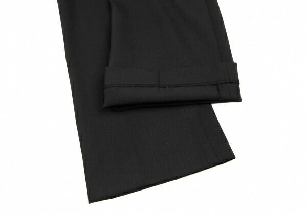 ジャンポールゴルチエJean Paul 購入 GAULTIER ウールスリムパンツ 黒