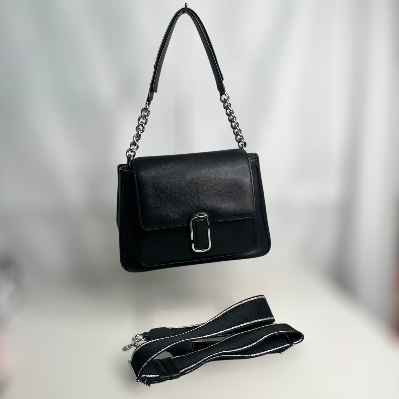 ○マークジェイコブス MARC JACOBS ザ Jマークチェーン サッチェル