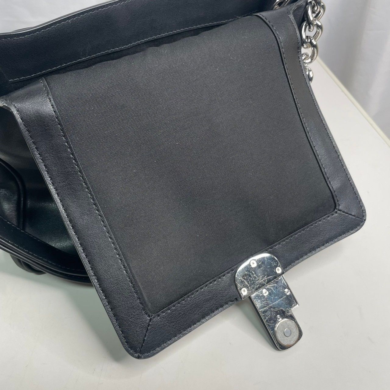 ○マークジェイコブス MARC JACOBS ザ Jマークチェーン サッチェル 