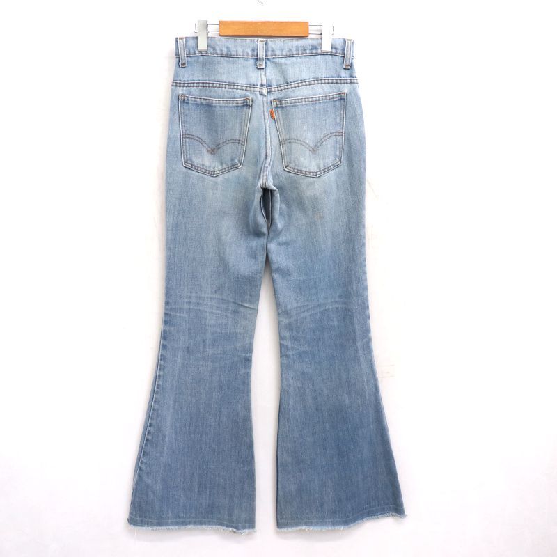 70s USA製 vintage Levi's ベルボトム 684 デニムパンツ メンズ XL