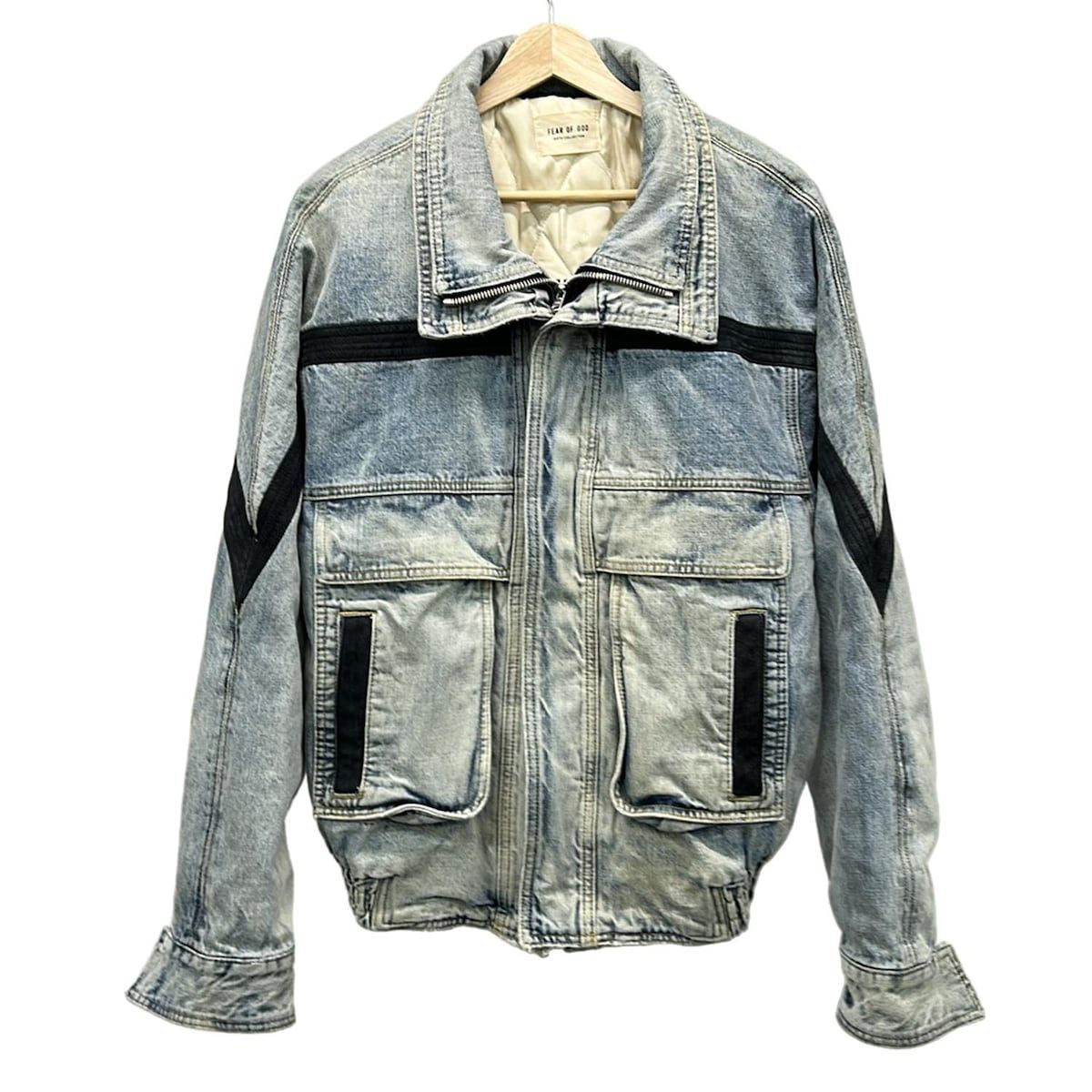 フィアオブゴッド ジャケット fearofgod フィアオブゴッド Gジャン 