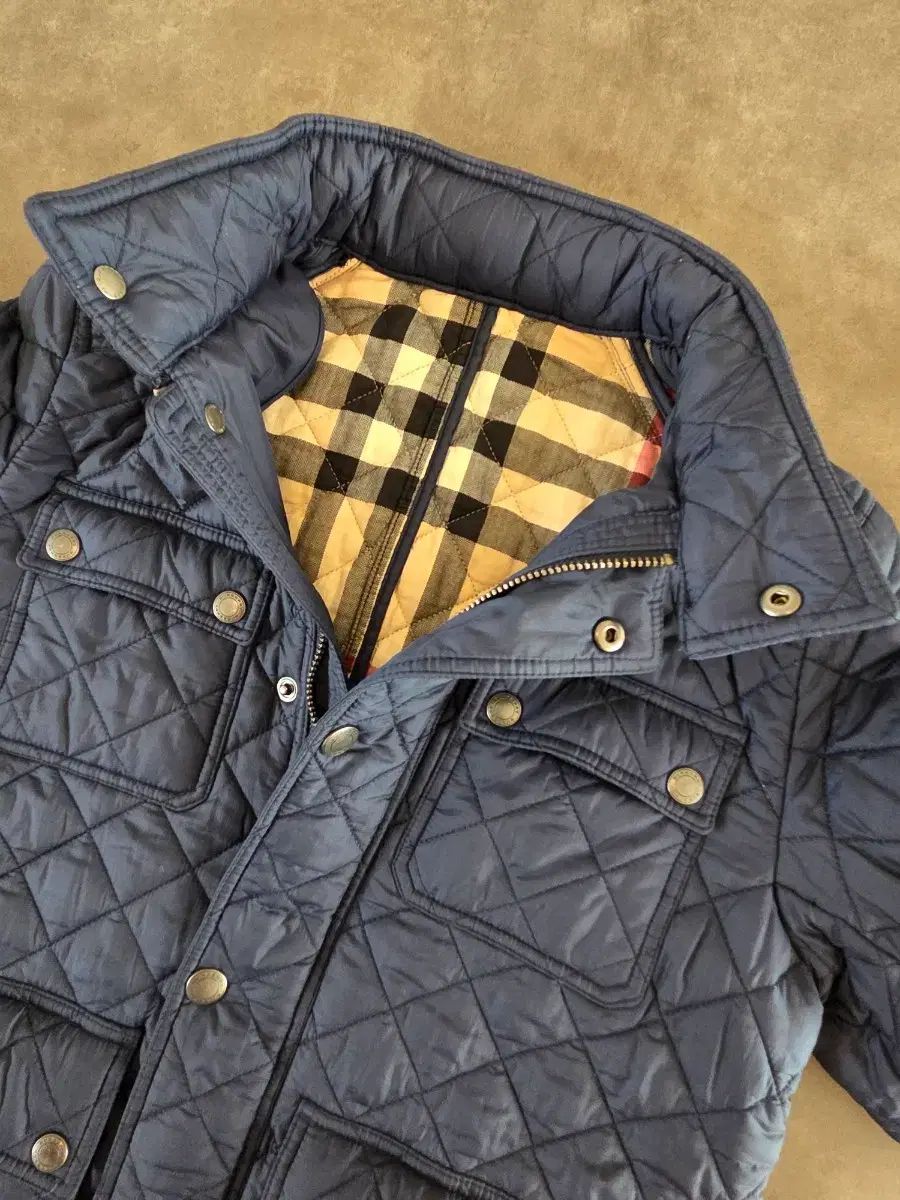  バーバリー キルティングジャケット 12 Y その他 ジャケット ブルゾン