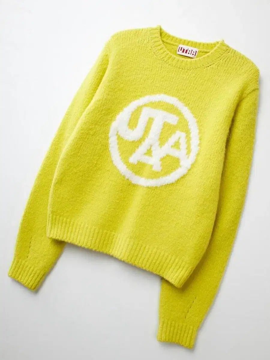 UTAA イェロー ニット セーター L