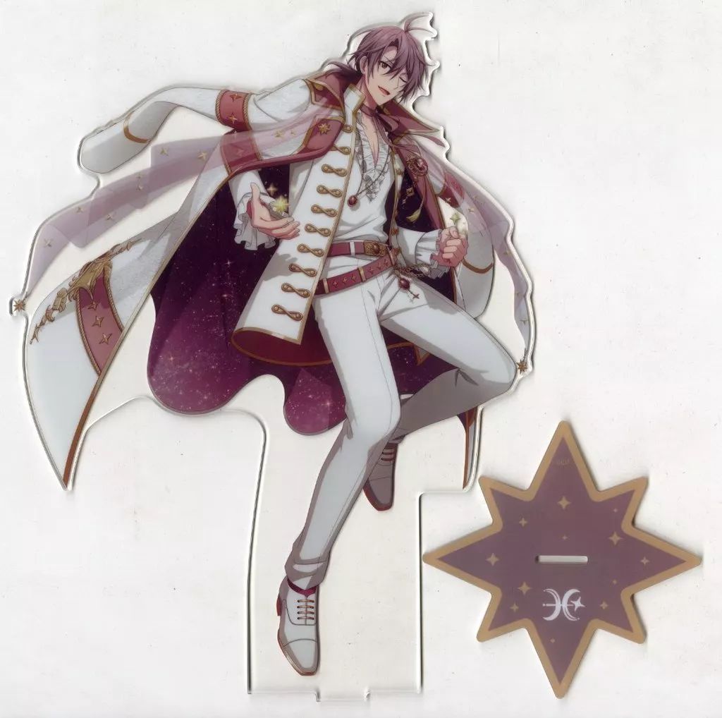 アクリルスタンド アクリルパネル 御堂虎於 ビッグアクリルスタンド アイドリッシュセブン 16 STAR SIGNS 2025 Birthday Store