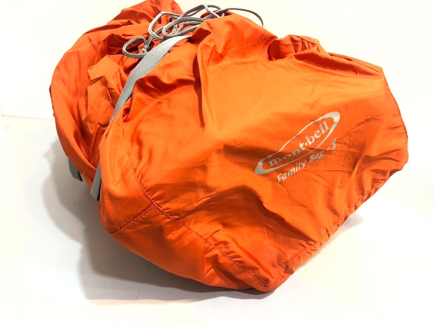mont-bell モンベル Family Bag 1 オレンジ シュラフ 寝袋 19594