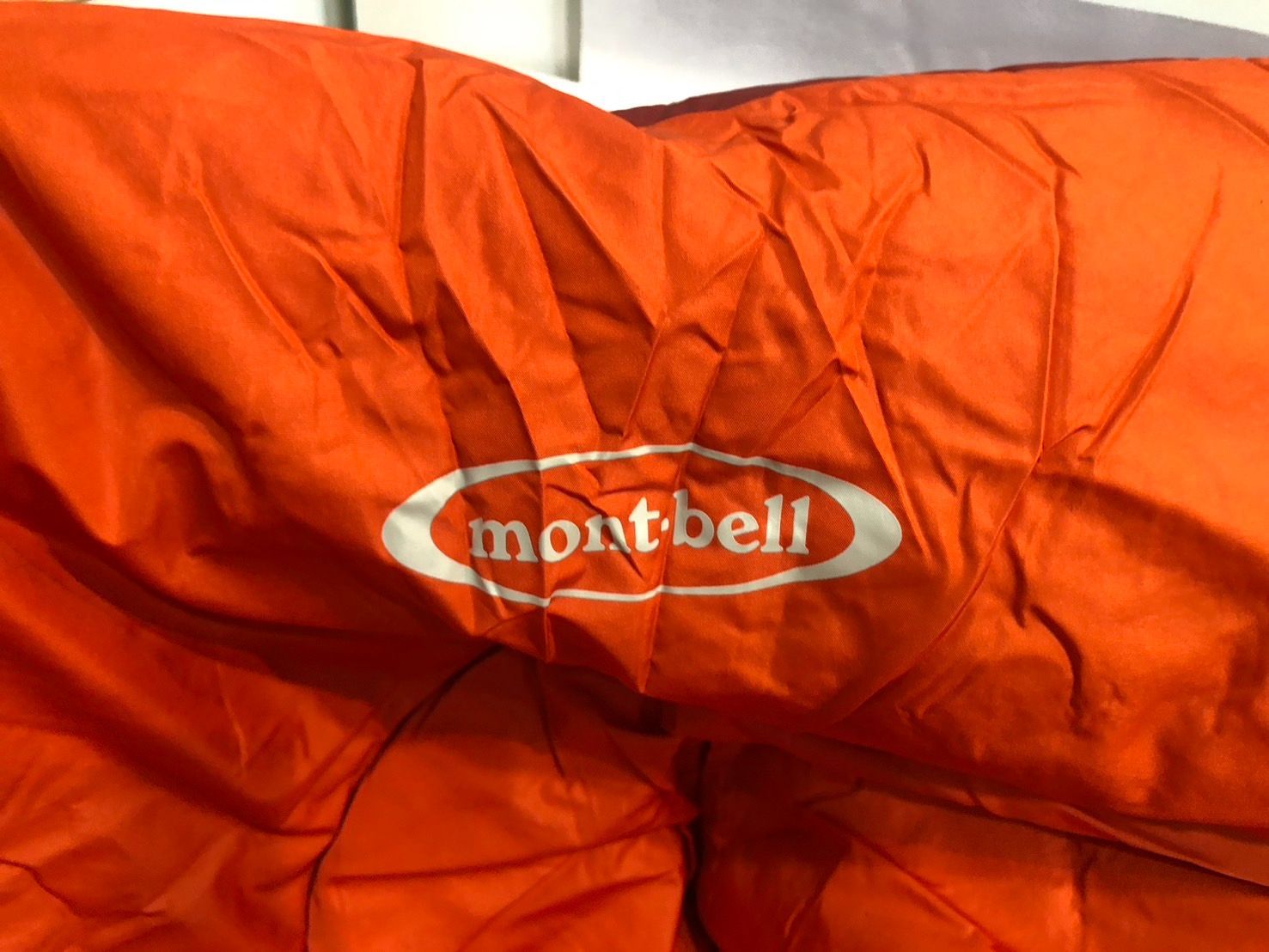  ◆♥ mont-bell モンベル Family Bag 1 オレンジ シュラフ 寝袋◆19594 キャンプ用品 寝袋 シュラフ アウトドア寝具