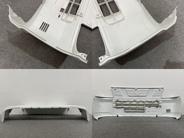 バンパー(日産NT100クリッパー クリッパー トラック NT100 DR16T 純正 フロント バンパー 71711-85T2