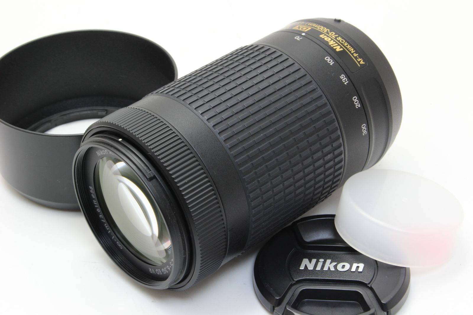 AB Nikon ニコン DX AF P NIKKOR 70 300 mm F 4 5 6 3 G ED VR 初期不良 無料 12 33