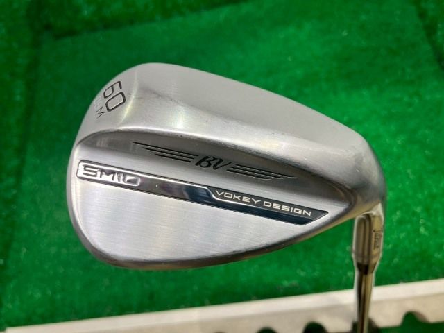 激安[177] ウェッジ タイトリスト ボーケイSM10 Tour Chrome 60-08M/DG