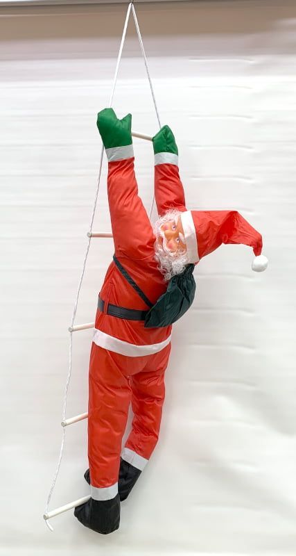 120 cmはしごサンタクロース