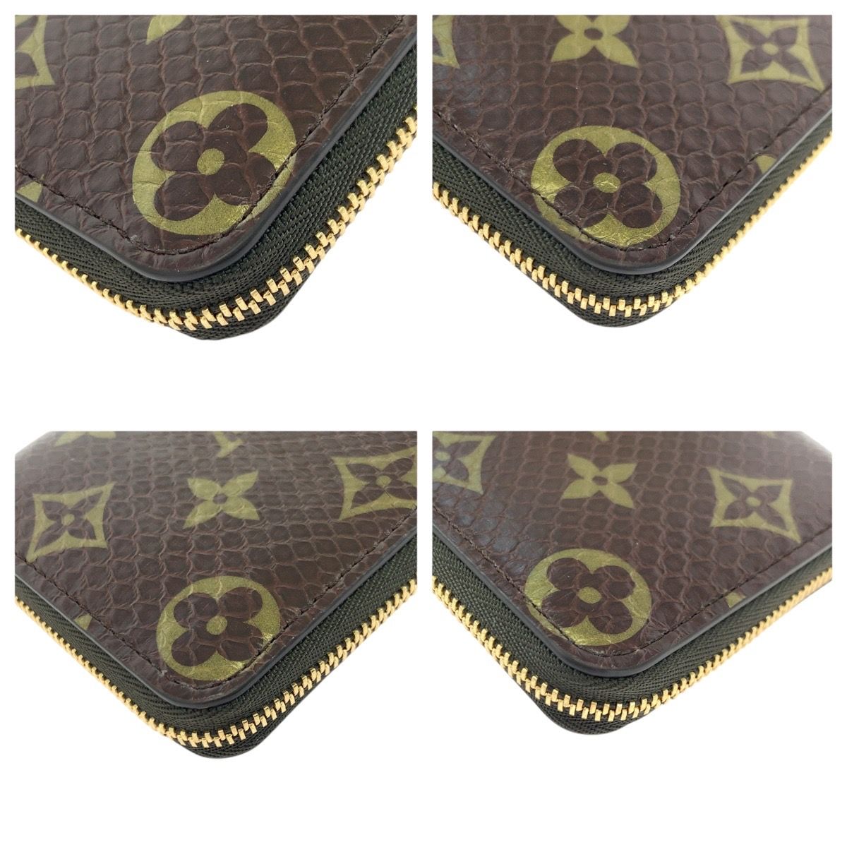 新品未使用 LOUIS VUITTON ルイヴィトン モノグラム ブラウン ゴールド