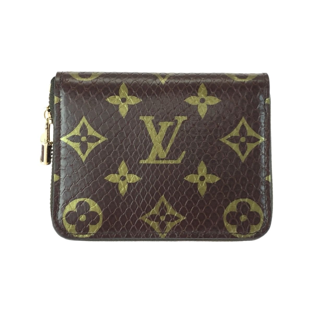 新品未使用 LOUIS VUITTON ルイヴィトン モノグラム ブラウン ゴールド