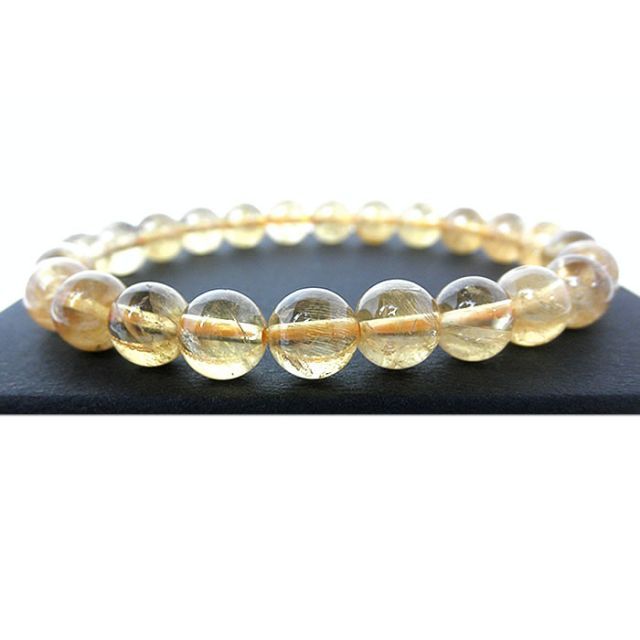 ゴールデンアゼツライトブレスレット Golden Azeztulite Azozeo