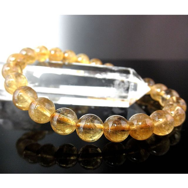 ゴールデンアゼツライトブレスレット Golden Azeztulite Azozeo