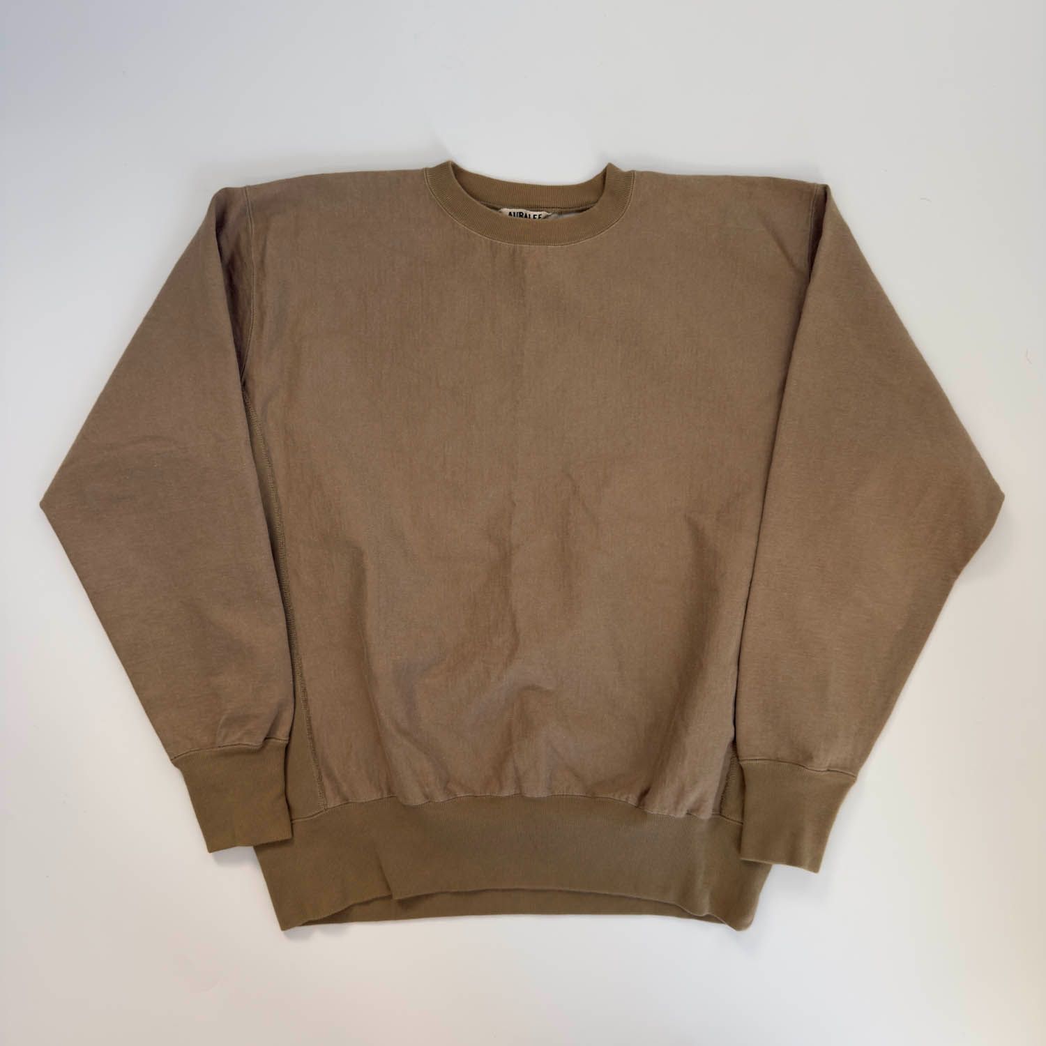 AURALEE (オーラリー) プルオーバー スウェット サイズ4 - メルカリ