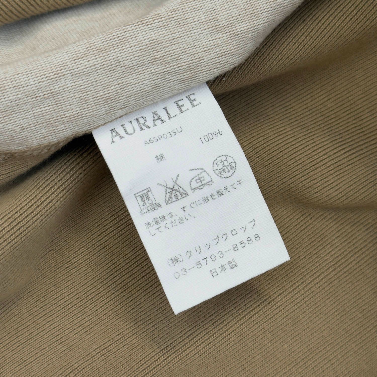 AURALEE (オーラリー) プルオーバー スウェット サイズ4 - メルカリ