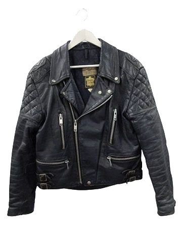 ルイスレザー LEWIS Leathers 80s NEVADA ネバダ レザー ダブル