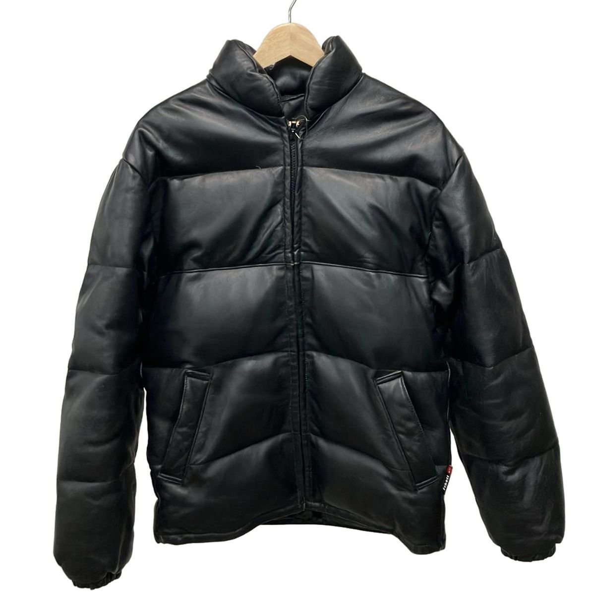 Schott ブラック ダウンジャケット 36 schott(ショット) ダウンジャケット サイズ36 S メンズ - 黒 長袖