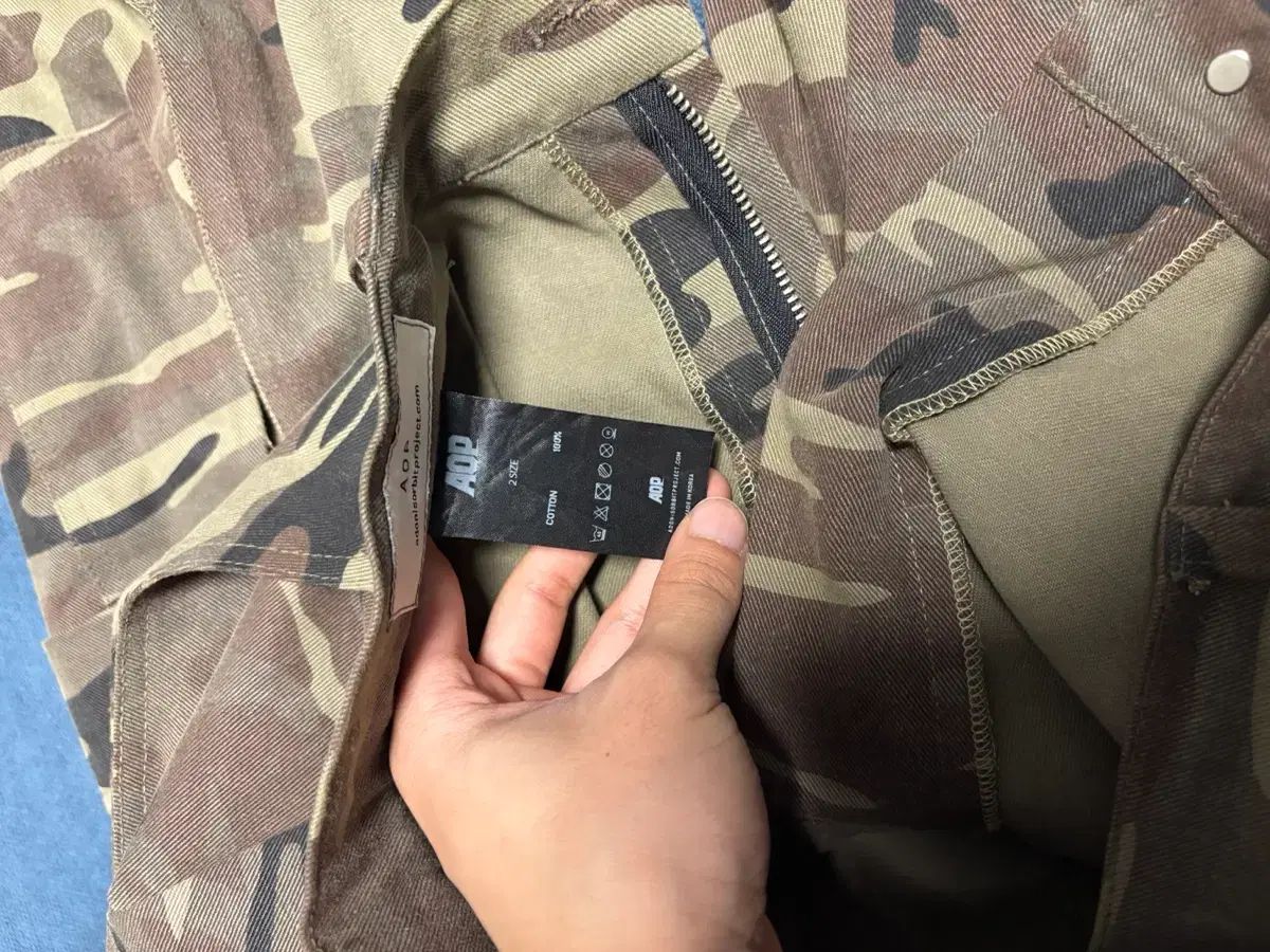 Aop エイオップ フ カモパンツ