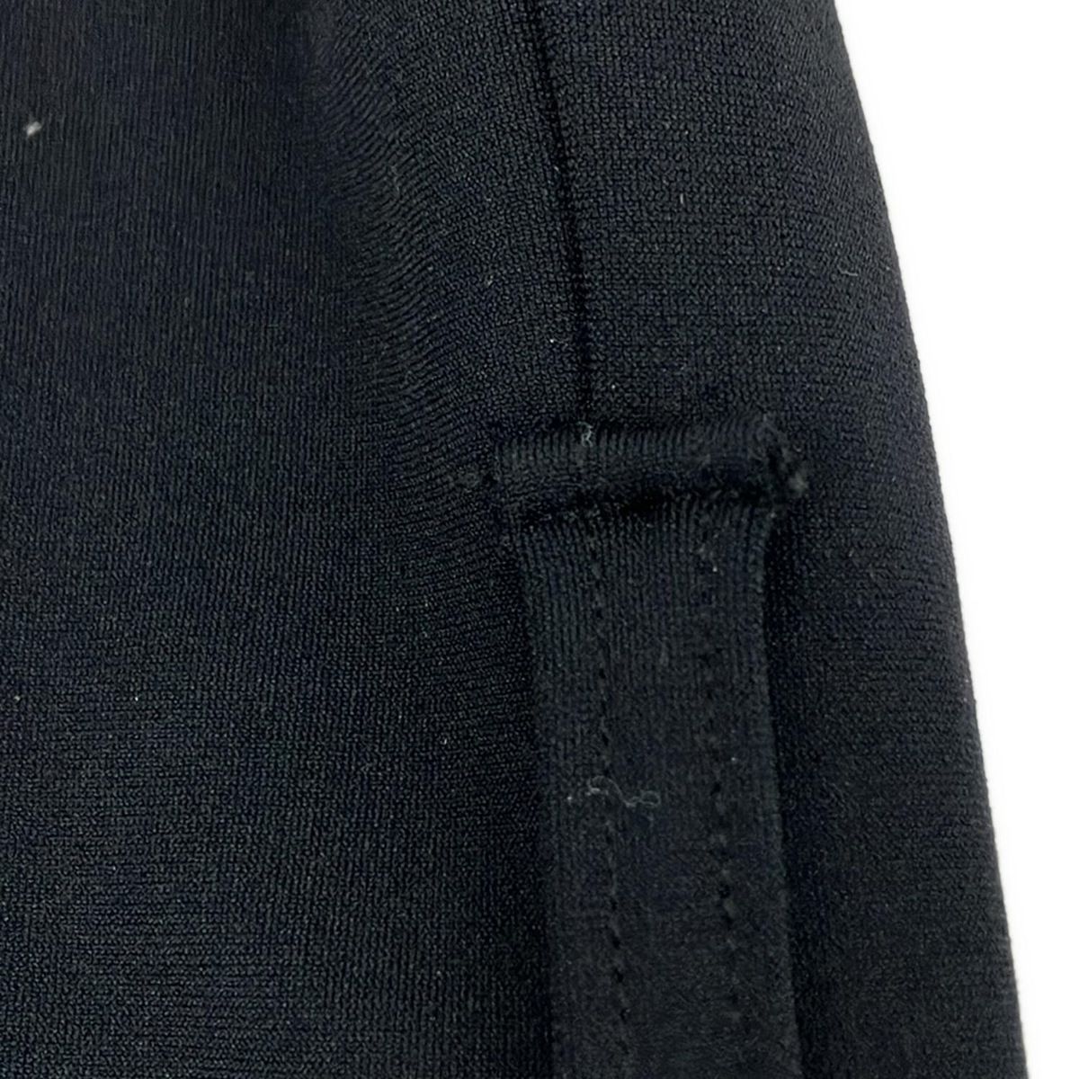  DANCE WITH DRAGON ダンスウィズドラゴン ワンピース サイズ2 M レディース 黒 白 長袖 ひざ丈 その他 ワンピース