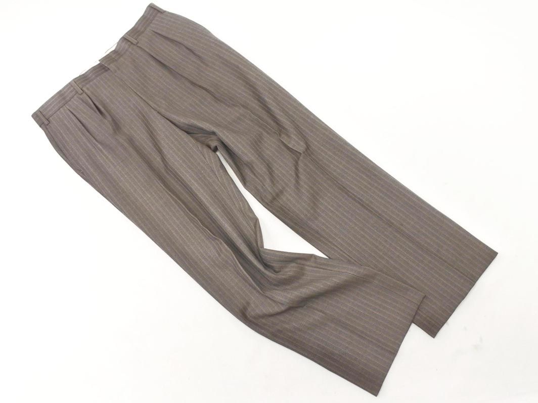 BURBERRY バーバリー ウール混 ストライプ セットアップ ジャケット