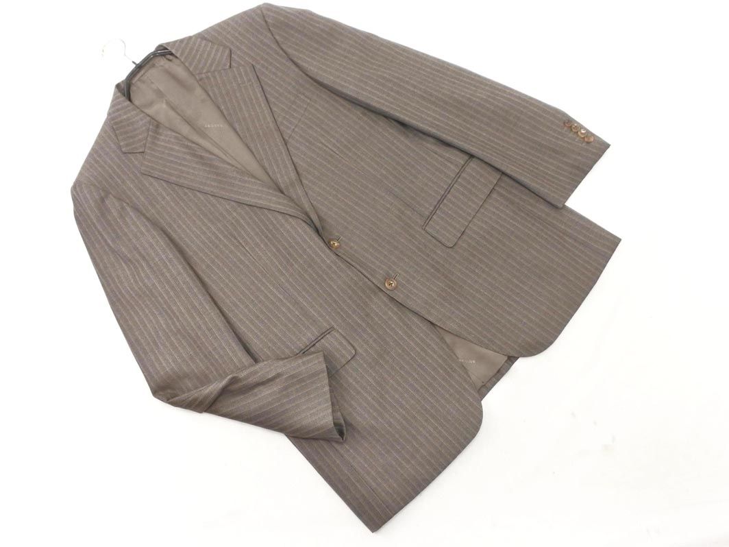 BURBERRY バーバリー ウール混 ストライプ セットアップ ジャケット