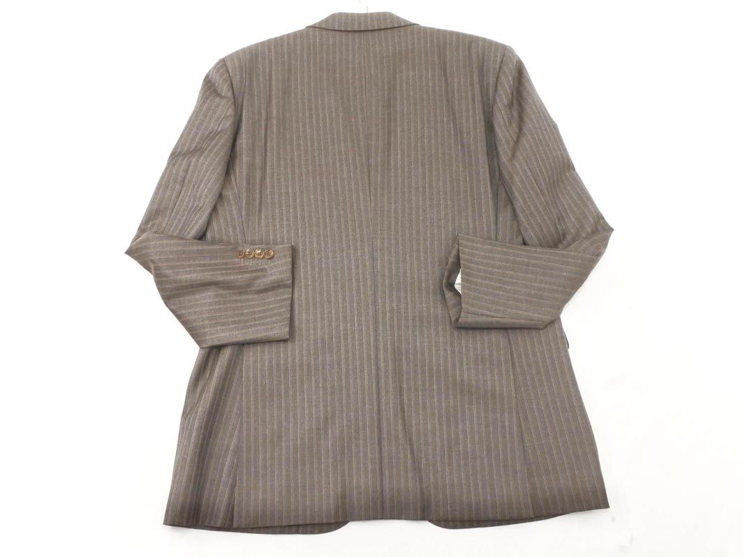 BURBERRY バーバリー ウール混 ストライプ セットアップ ジャケット