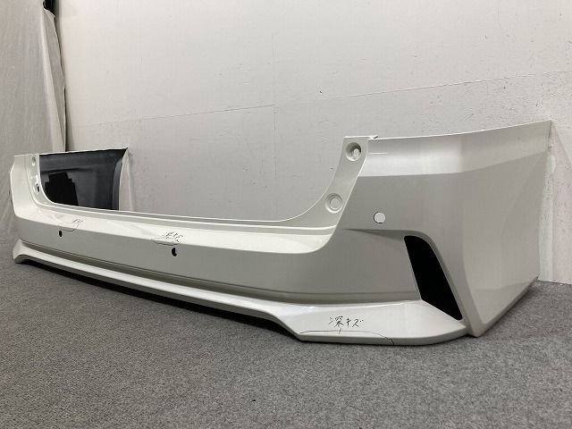 セレナ/ハイウェイスター C27/GFC27/GFNC27 純正 リア バンパー 85022 5TF0H ブリリアントホワイトパール QAB 日産(145292)