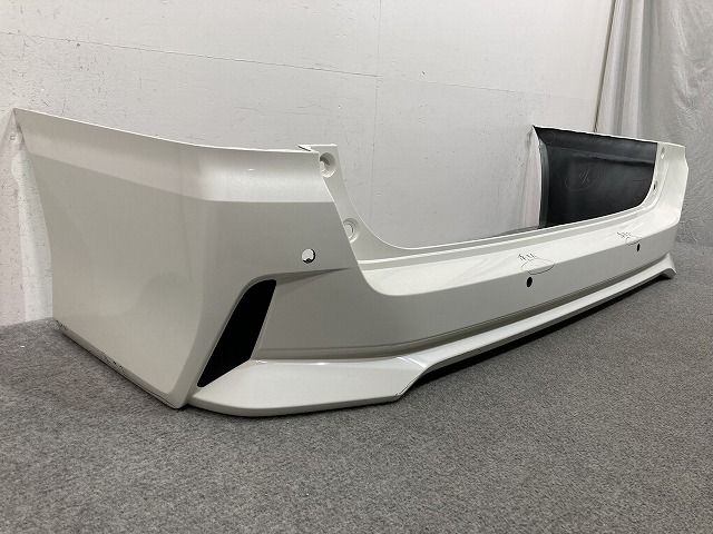 セレナ/ハイウェイスター C27/GFC27/GFNC27 純正 リア バンパー 85022 5TF0H ブリリアントホワイトパール QAB 日産(145292)