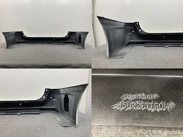 セレナ/ハイウェイスター C27/GFC27/GFNC27 純正 リア バンパー 85022 5TF0H ブリリアントホワイトパール QAB 日産(145292)