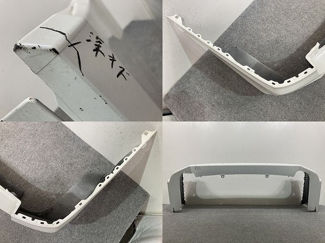 セレナ/ハイウェイスター C27/GFC27/GFNC27 純正 リア バンパー 85022 5TF0H ブリリアントホワイトパール QAB 日産(145292)